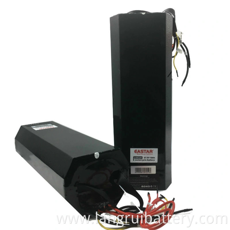 Cheap Price Power Lithium-Ion Battery 60V 20ah for Motorcycle